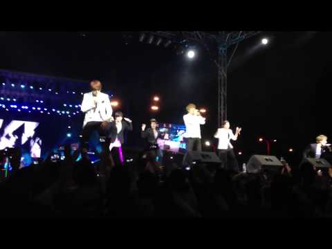 130119 UKISS - Stop Girl @ DKFC Philippines