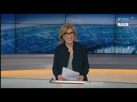 TG2000 del 31 ottobre 2017 - Edizione delle 12