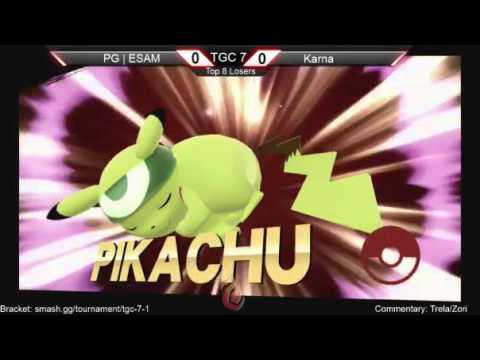 TGC7 - Karna vs ESAM - Top 8 Loser's