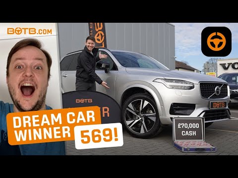 BOTB Winner! Week 9 2021 (1st - 7th March) - Matthew Dearden - Volvo XC90 T8 Recharge + £70k