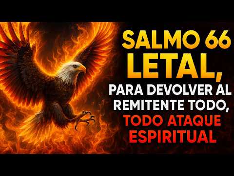 SALMO 66 EL MARTILLO de DIOS ¡CONTRA toda MALDICIÓN, BRUJERIA y TRABAJOS DEMONIACOS!