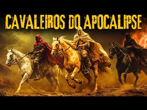 A HISTÓRIA COMPLETA Dos 4 CAVALEIROS DO APOCALIPSE | DEMÔNIOS OU CRIAÇÃO DE DEUS?