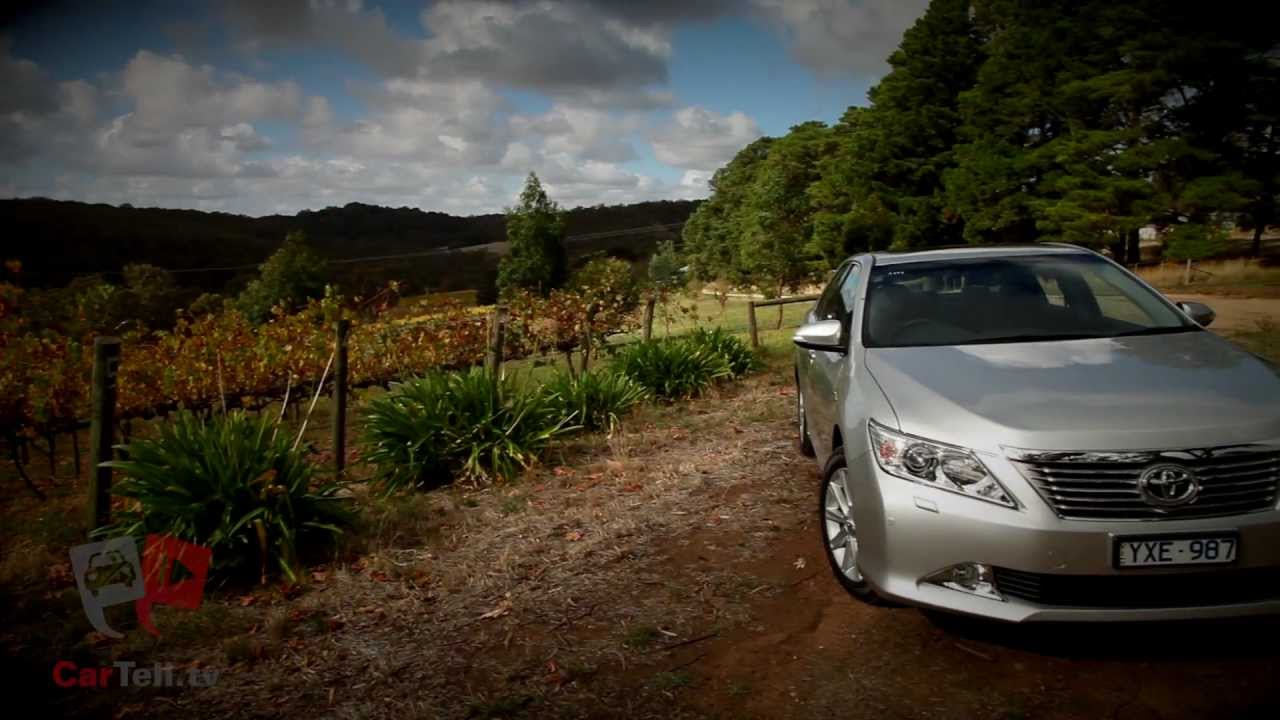 2012 Toyota Aurion