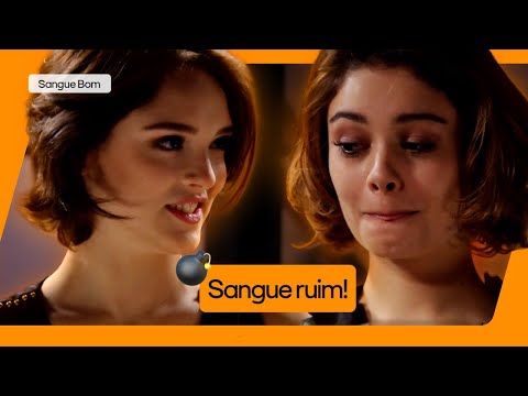 COBRA! GIANE DÁ SURRA EM AMORA E ENSINA UMA LIÇÃO PRA PATRICINHA | SANGUE BOM | GLOBOPLAY NOVELAS