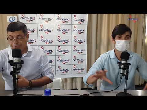 Prefeito Christian e Vice-Prefeito Dr. Nilo falam da vacinação, aulas presenciais e outros assuntos