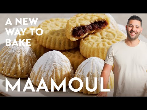 How to make plant-based Maamoul