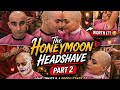 Couple Went For Head Shave On Anniversary ️You Won T Expect This Hairstyle Bald Couple