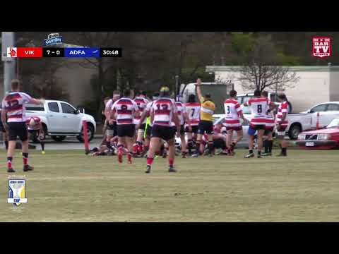 2018 John I Dent Cup  - First Division Grand Final Highlights -  Vikings v ADFA