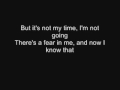 3 Doors Down - It's Not My Time 