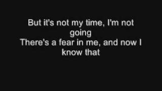 3 Doors Down - It&#39;s Not My Time