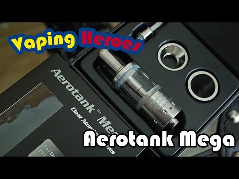 VapeHero - Kanger Aerotank Mega by VapingHeroes