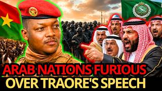 ARAB Nations DIVIDED Over IBRAHIM TRAORE — The SHARIA Debate Explodes