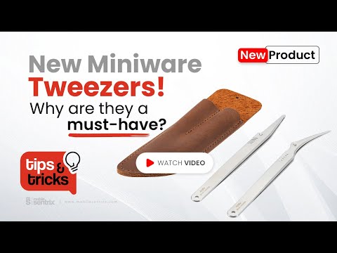 Amazing New Tweezers! (Tips and Tricks #11)