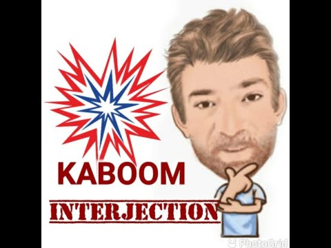 English Tutor Nick P Interjections ( 193) Kaboom   (Origin)