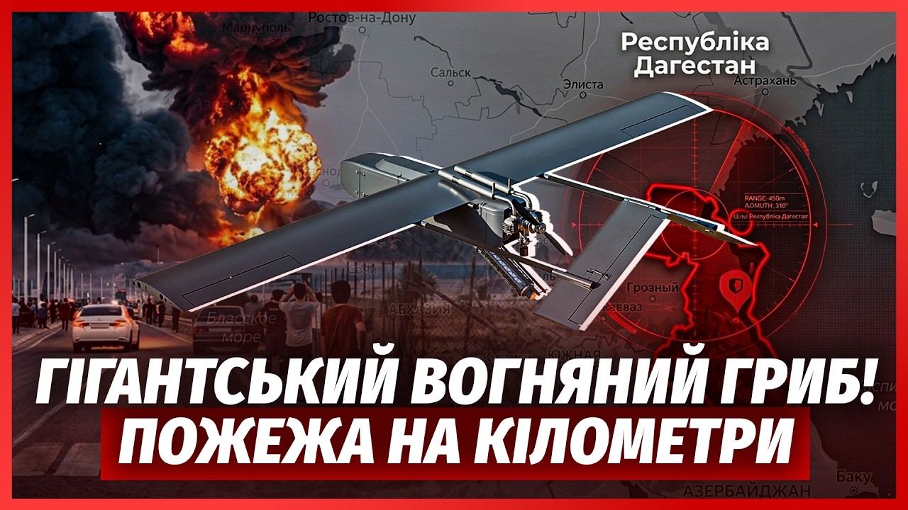 🚀ЩОЙНО! ВИБУХ ЯДЕРНОЇ СИЛИ НА ПІВДНІ РОСІЇ. Винесли ТРИ СКЛАДИ. АРМАГЕДОН У ?