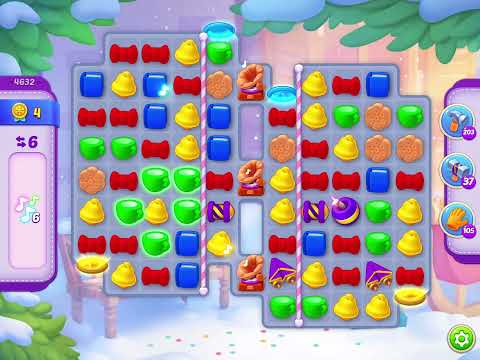 Homescapes Level 4632 With No Boosters - Hard Level