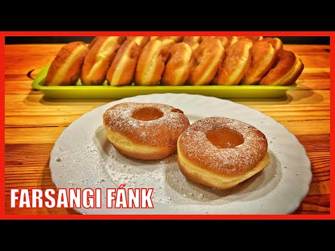 Szalagos Farsangi Fánk I RG KONYHÁJA