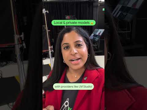 The brand new Bring Your Own Model feature on Android