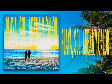 Skyler - PLAYA, SOL, ARENA Y CALOR (Official Lyric Video)