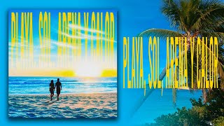 Skyler - PLAYA, SOL, ARENA Y CALOR (Official Lyric Video)