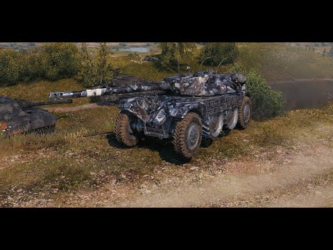 EBR 105 - 15.000 Spotting - 3rd MoE / Gunmark Game! - World of Tanks