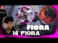 🔴 14 Fiora vs Aatrox (2000 LP Fiora) - 14 Fiora Guide