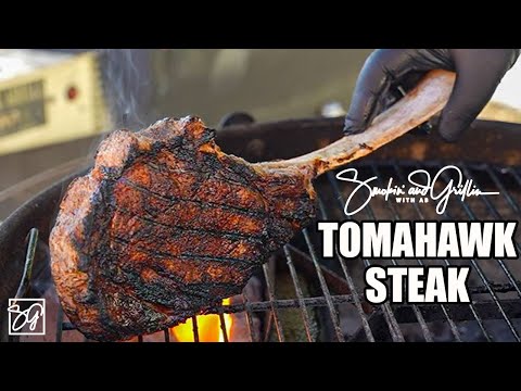 The Ultimate Mouthwatering Tomahawk Steak