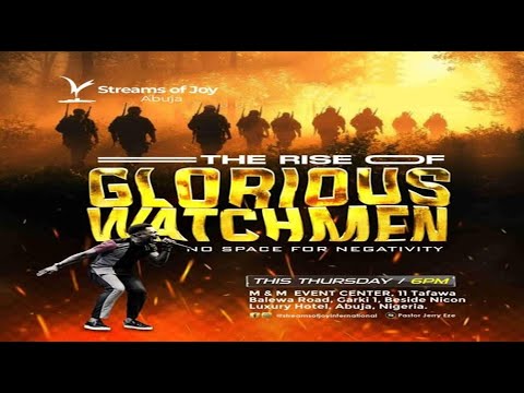 THE RISE OF GLORIOUS WATCHMEN: NO SPACE FOR NEGATIVITY [PART 5] || WORD & FIRE || 30TH OCTOBER 2025