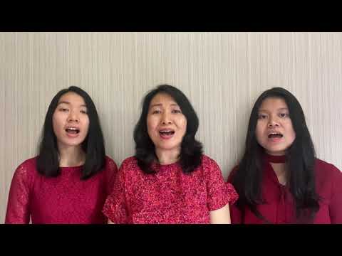 It Is Well With My Soul. Trio Acapella