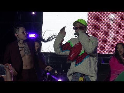 180407 박재범 Jay Park + 우디고차일드 Woodie gochild :: Birthday Remix (힙합플레이야 페스티벌)