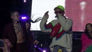 180407 박재범 Jay Park + 우디고차일드 Woodie gochild :: Birthday Remix (힙합플레이야 페스티벌)