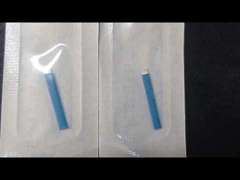 AGULHAS TEBORI 0.18X12U RETA DESCARTÁVEIS TAMANHO: 2CM