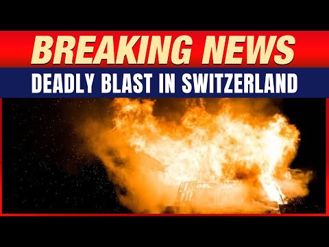 LIVE: Switzerland Explosion | Massive Blast During New Year Celebrations | Severe Killed | News9