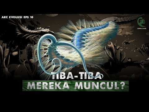 Kemunculan Tiba-tiba Mahluk Kompleks 500 Juta Tahun Lalu | Arc Evolusi Eps 10: Ledakan Kambrium