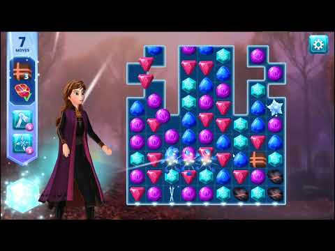Disney Frozen Adventures Level 264 - NO BOOSTERS ❄️👸⛄ | SKILLGAMING ✔️