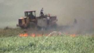 preview picture of video 'Incendio en Caña Brava (etanol) - Sullana'