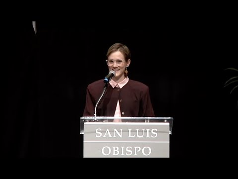 SLO's Newest Public Art | Emma Saperstein - YouTube