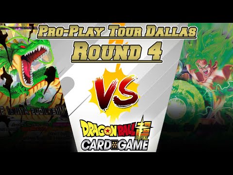 DBS Pro-Play Tour Dallas - Shenron vs Broly Blue Green