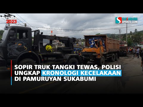 Sopir Truk Tangki Tewas, Polisi Ungkap Kronologi Kecelakaan di Pamuruyan Sukabumi
