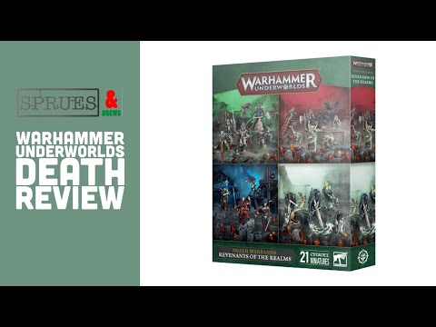 Revenants of the Realms Unboxing and Review   Warhammer Underworlds Death Warbands
