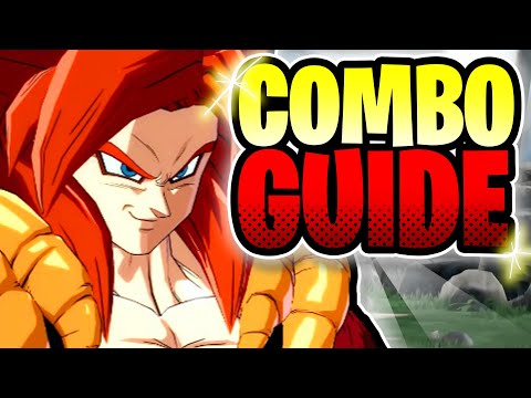 (SS4 GOGETA) COMBO GUIDE MADE EASY ▰  STEP BY STEP | 3 Combos You Need To Know Dragon Ball FighterZ
