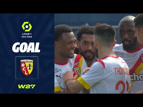 Goal Ikoma-Loïs OPENDA (31' - RCL) CLERMONT FOOT 63 - RC LENS (0-4) 22/23