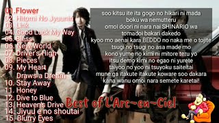 Download lagu Best of L'Arc~en~Ciel(Lirik Lagu) mp3