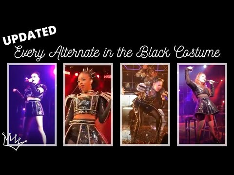 The Megasix UPDATED with All the Alternates in the Black Costume