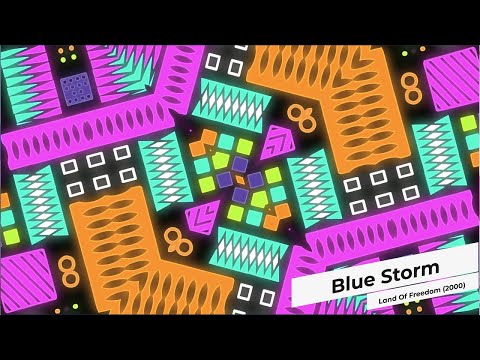 Blue Storm - Land Of Freedom (2000)