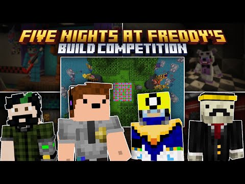 Can I Win a FNAF Minecraft Build Competition?