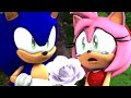 Sonamy Sonic X Scene 3D Fanmade Animation