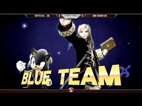 1/28/16 VS Doubles - Losers Finals - Gotta Go at Respective Speeds (B) vs GBE Squad (B)