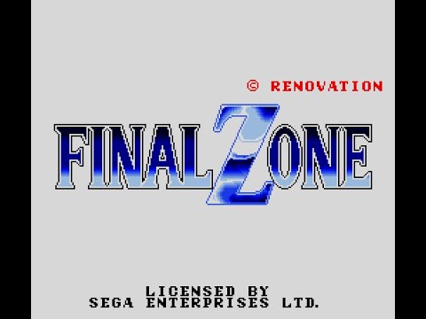 Mega Drive Longplay [599] Final Zone (US)