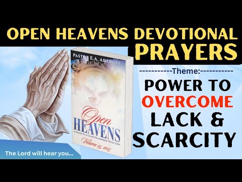 THE ALL-SUFFICIENT GOD | Pray the Open Heavens Devotional | Wednesday 30-07-2025
